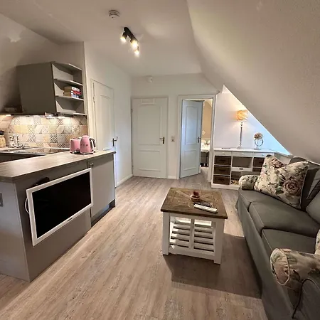 Nordsee-auszeit Unter Reetdach Apartment *
