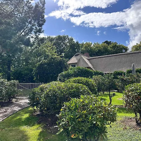 아파트 Sky & Homes Wattlaeufer I Nordsee-auszeit Im Reetdachanwesen Mit Parkgarten Böhl