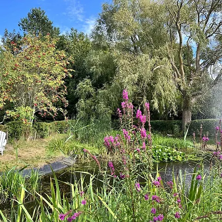 Sky & Homes Wattlaeufer I Nordsee-auszeit Im Reetdachanwesen Mit Parkgarten 아파트 Böhl