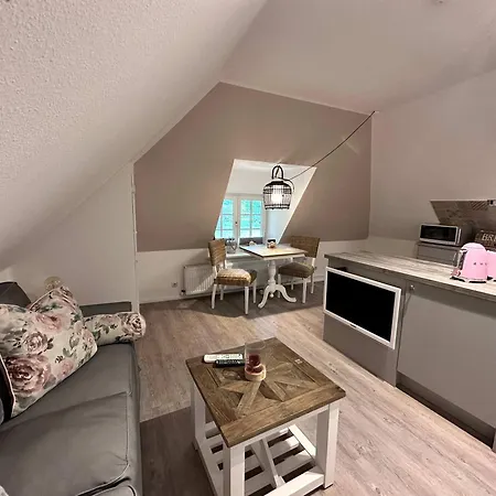 Nordsee-auszeit Unter Reetdach Apartment