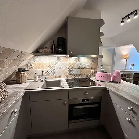 아파트 Sky & Homes Wattlaeufer I Nordsee-auszeit Im Reetdachanwesen Mit Parkgarten