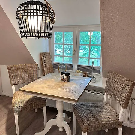 Nordsee-auszeit Unter Reetdach Apartment *