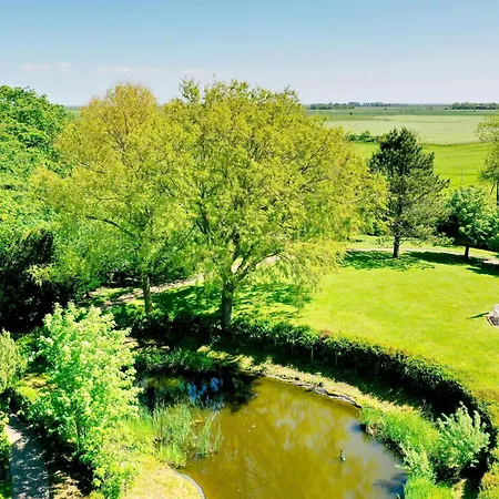 Sky & Homes Wattlaeufer I Nordsee-auszeit Im Reetdachanwesen Mit Parkgarten 아파트 Böhl