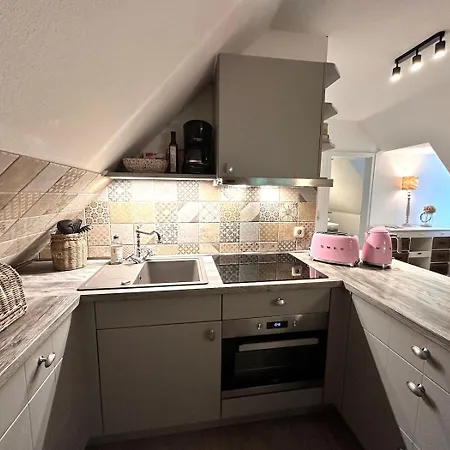 아파트 Sky & Homes Wattlaeufer I Nordsee-auszeit Im Reetdachanwesen Mit Parkgarten Böhl