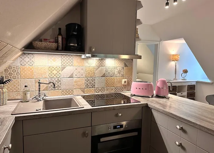 Sky & Homes Wattlaeufer I Nordsee-auszeit Im Reetdachanwesen Mit Parkgarten Appartement *